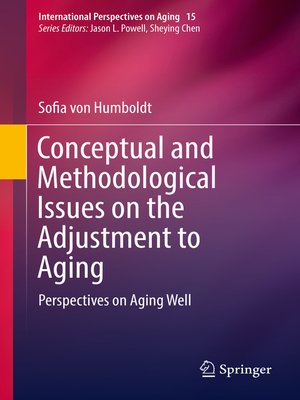 cover image of Conceptual and Methodological Issues on the Adjustment to Aging